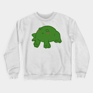 Relaxed frog Crewneck Sweatshirt